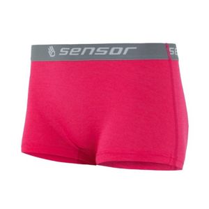 Dámské kalhotky Sensor Merino Active s nohavičkou magenta 18100013 XL